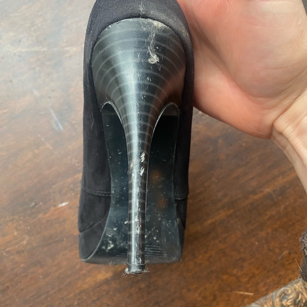 Spring tie up booties - Picture 3 of 4